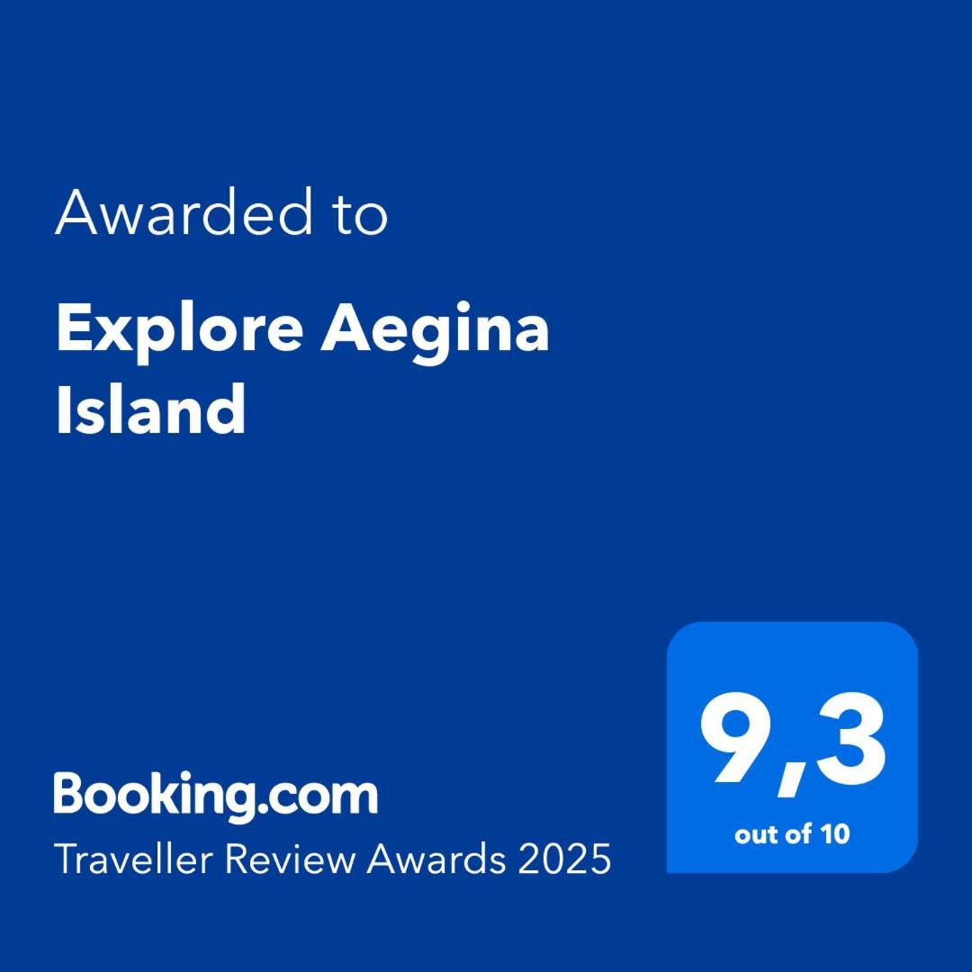 Explore Aegina Island Сувала Экстерьер фото